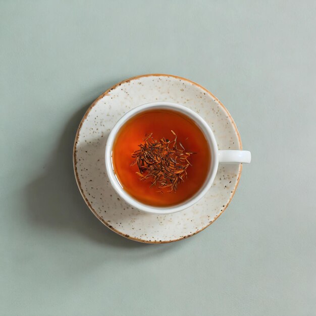 Foto rooibos thee gezonde drank