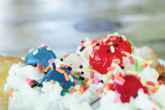 Room Brood en snoep