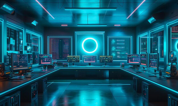 room decor redefined embrace vibrant neon colors and futuristic cyberpunk interior design