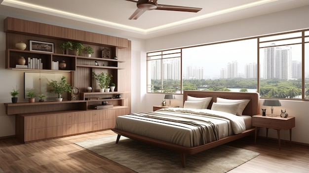 room design HD 8K wallpaper Stock Photographic Image