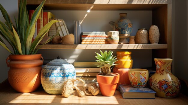 A Room Filled With Various Types of Plants