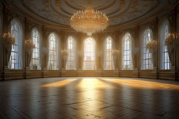 The room in the palace of versailles