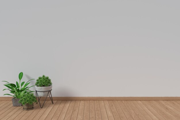 Room white brick wall with threedimensional product background