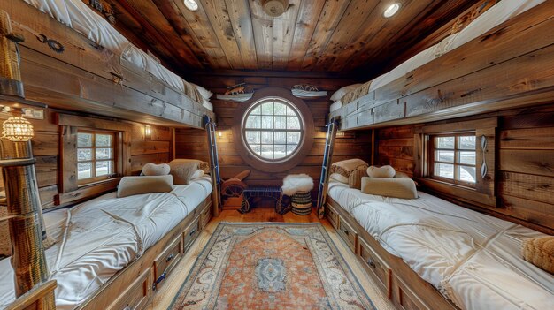 Room With Bunk Beds