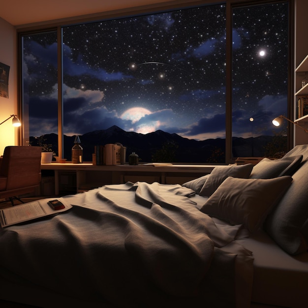 A Room with a Celestial View