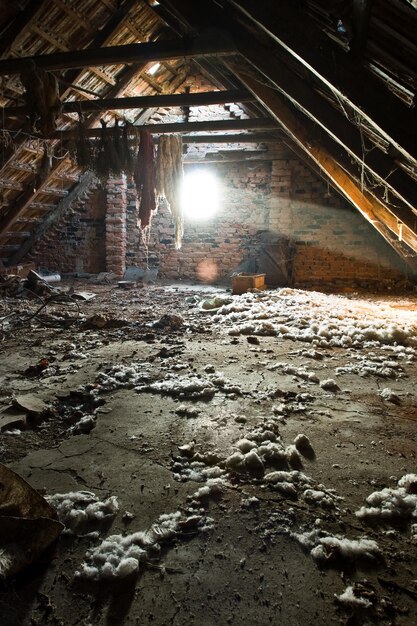 a room with a light on the ceiling and a light on the ceiling