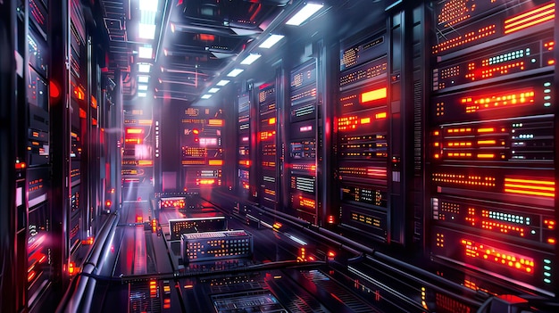a room with many machines and one that says  the time is 1  00