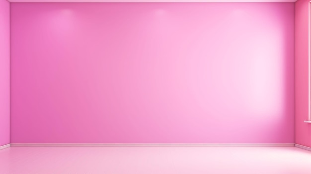 Room With Pink Wall and Window