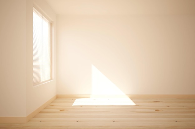 Room with sunlight