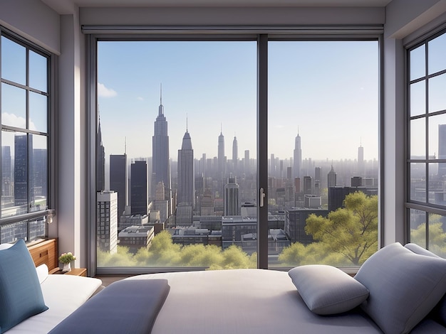 A Room With A View Of The City