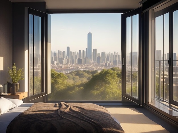 A Room With A View Of The City