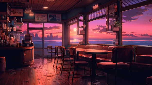 Discover more than 75 fancy anime restaurant background latest   incdgdbentre