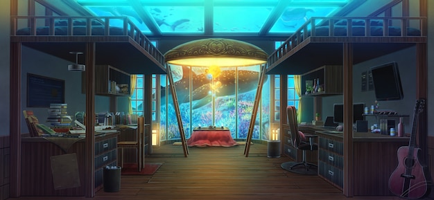 Anime Room Images - Free Download on Freepik