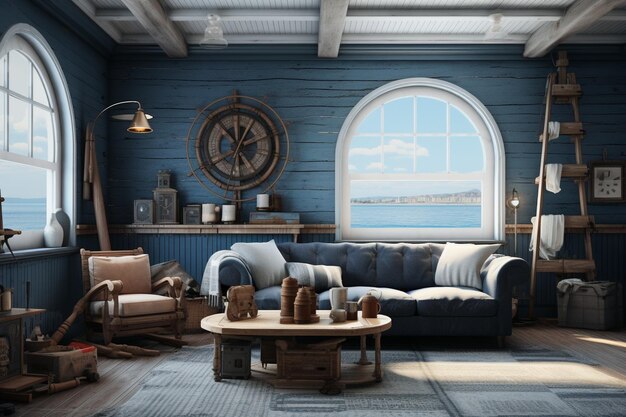 Rooms with nautical decor