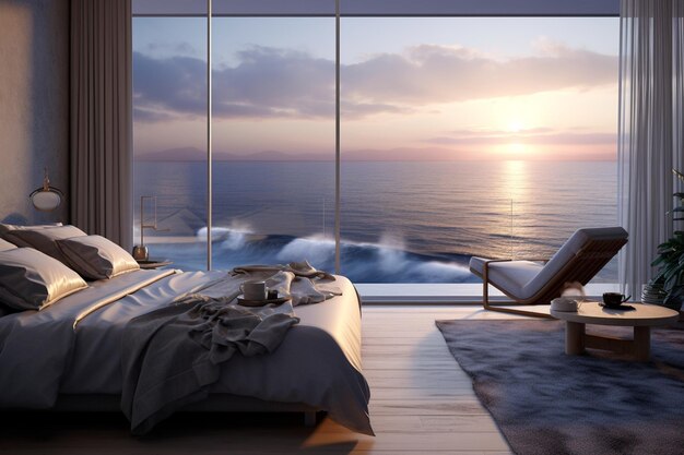 Rooms with sea view