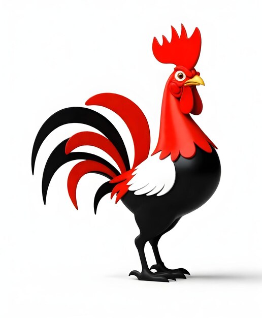 rooster cartoon