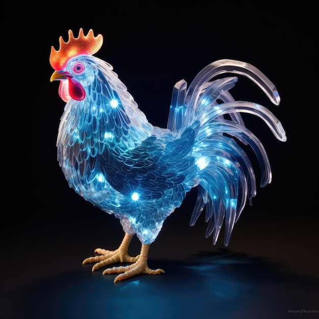 Photo rooster vector illustration most amazing and trending hd wallpaper