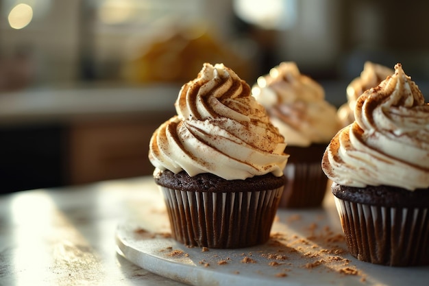 Root Beer Float Cupcakes Food Mashup