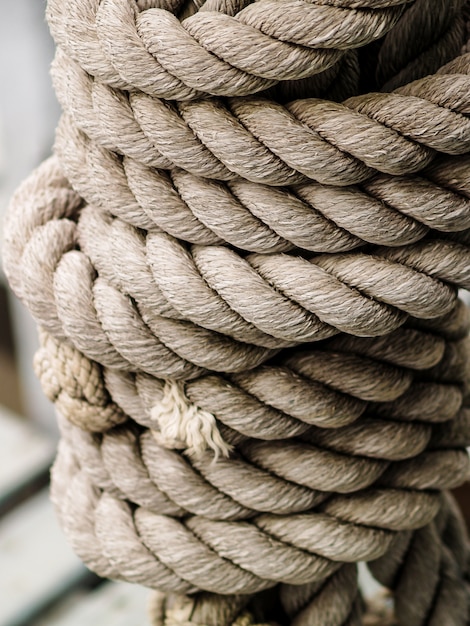 Rope closeup background