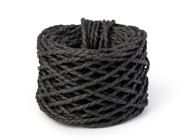 Rope coil