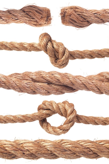 Rope isolated