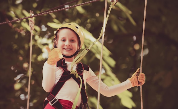 Rope park climbing center artworks depict games at eco resort\
which includes flying fox or spider ne