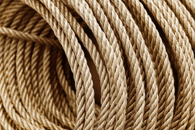 Rope texture for background and design art work.