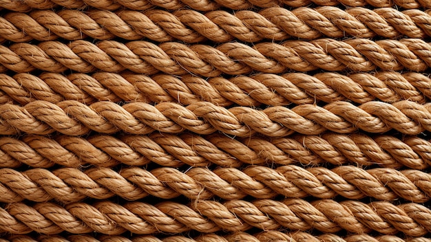 Photo ropes texture background