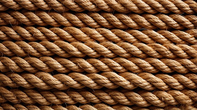 Ropes texture background