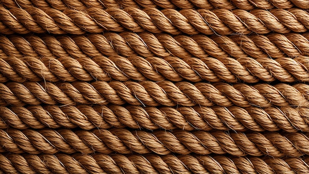 Ropes texture background