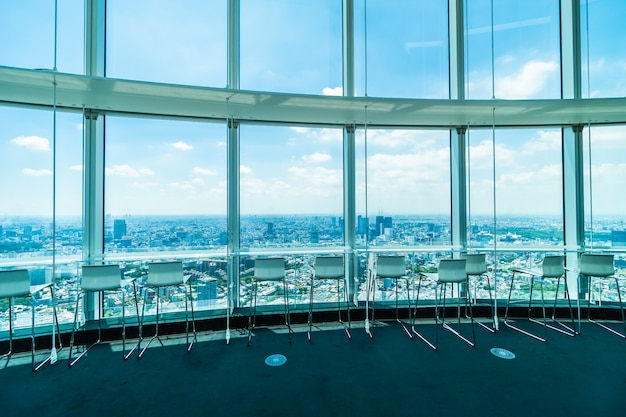 Roppongi building observation tower