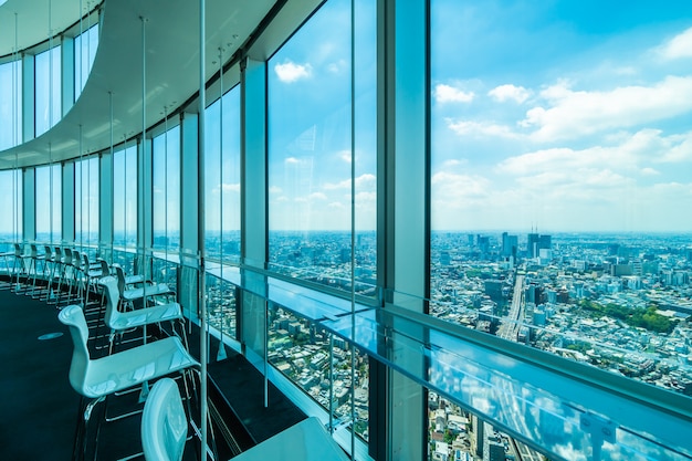 Roppongi building observation tower