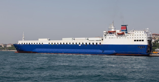 Roro Ship