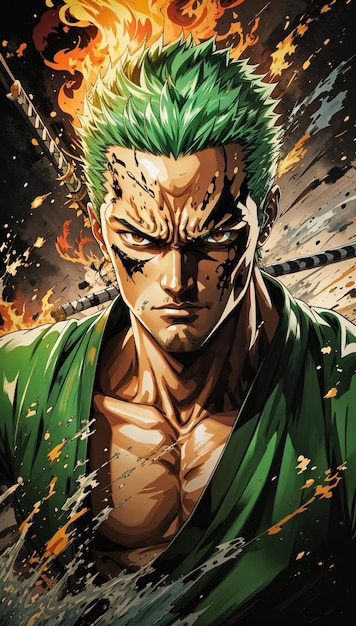 Roronoa Zoro Wallpaper