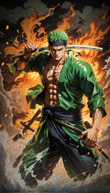 Roronoa Zoro Wallpaper