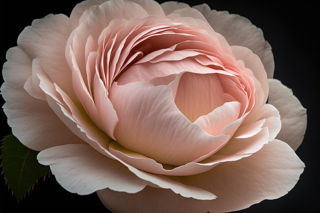 Rosa chinensis china rose monthly rose pink flower head taken in close up macro