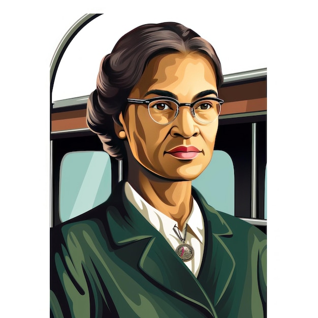 Premium AI Image | Rosa Parks