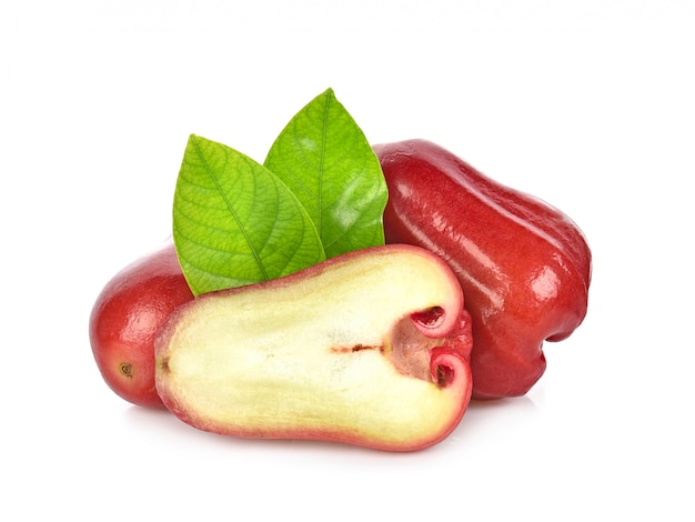 Rose apple  isolated