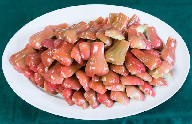 Rose apple slice