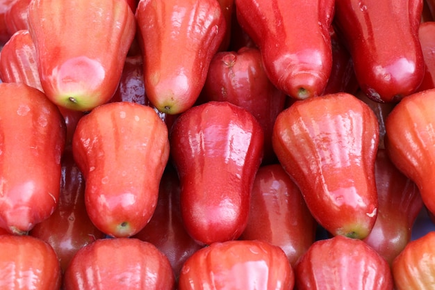 rose apple at street food