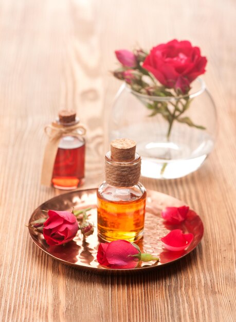 Rose essential oil