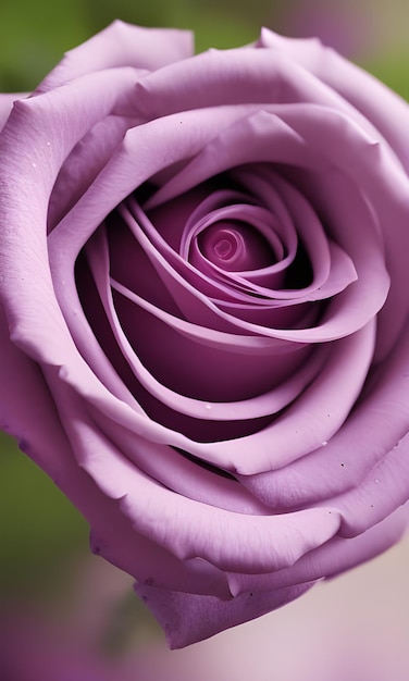 A rose in a flower pot