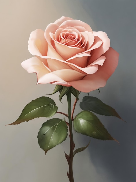 Набор цветов розы цветущего растения Садовая роза изолированная икона красного лепестка цветка и бутона с гри