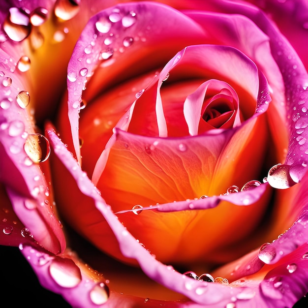Photo rose flower wallpaper