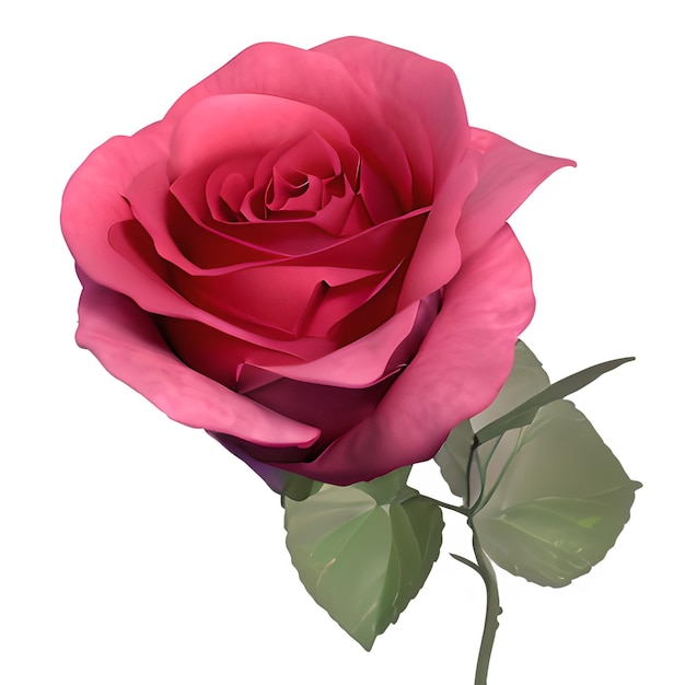 Foto fiore di rosa