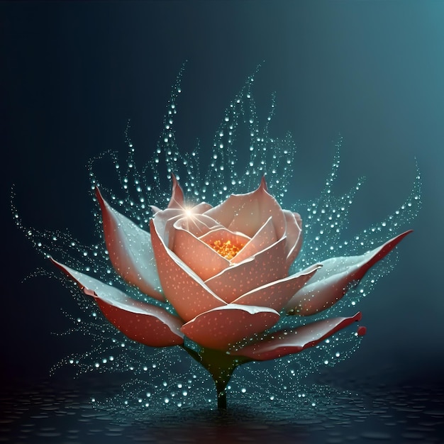 цветок розы