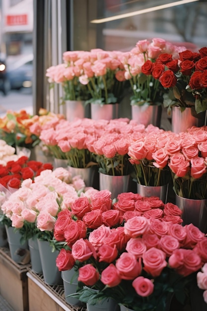 Розовые цветы цветут визуальный альбом полный роскошных вибраций и удивительных великолепных мгновений