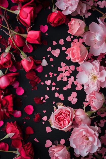 Фото Розовые цветы цветут визуальный альбом полный роскошных вибраций и удивительных великолепных мгновений