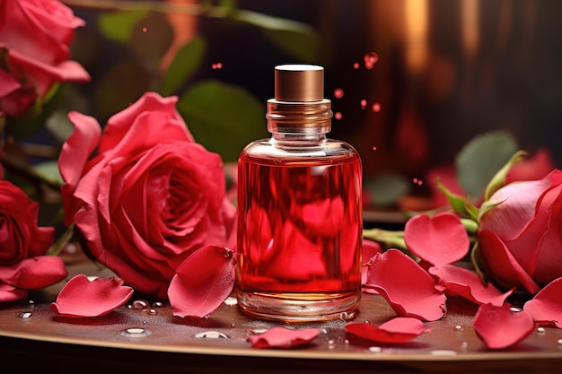 Rose fragrance oil