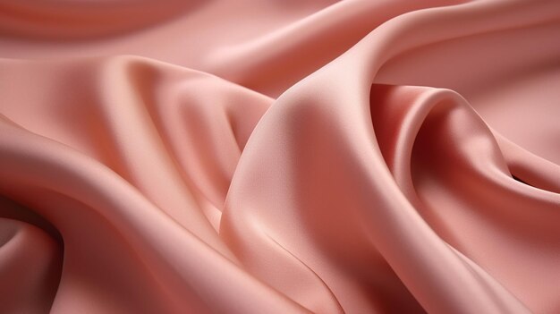 rose gold fabric background